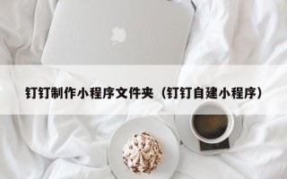 仁寿钉钉制作小程序文件夹（钉钉自建小程序）